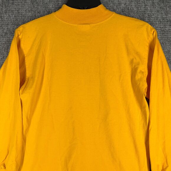 Clemson University Shirt Mens M USA Made 1990s vintage Single Stitch Academia - Picture 6 of 12